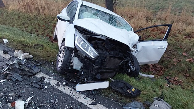 Olomouc istikametindeki D35 karayolu toplu kaza nedeniyle ulaşıma kapandı