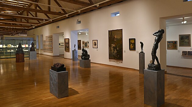 A� do b�ezna bude Muzeum um�n� v Olomouci vystavovat unikatn� sb�rku Martina Sou�ka.