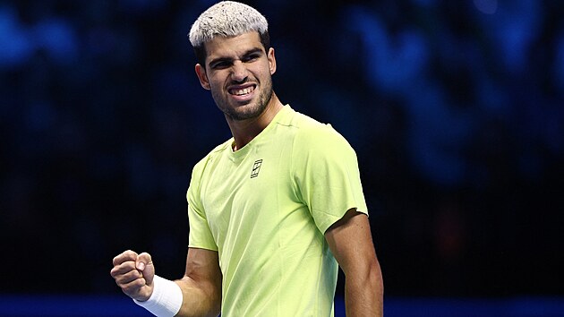 Carlos Alcaraz ve finále Turnaje mistr�