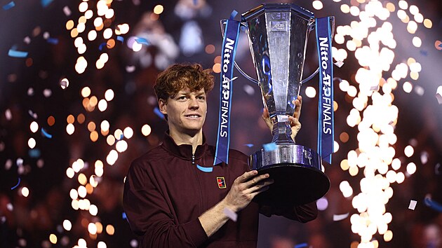 Jannik Sinner, v�t�z Turnaje mistr�