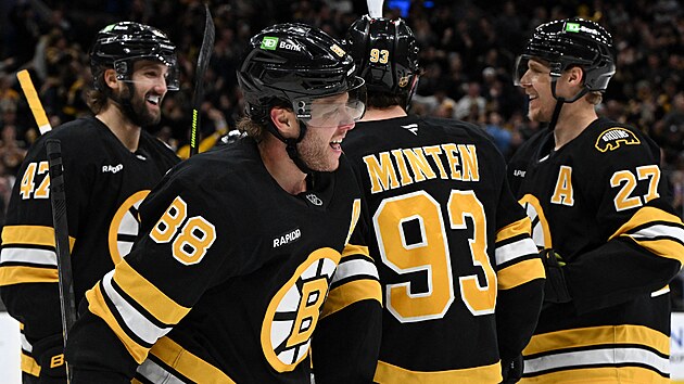 �esk� �to�n�k David Pastr��k se proti Torontu prosadil hned dvakr�t.