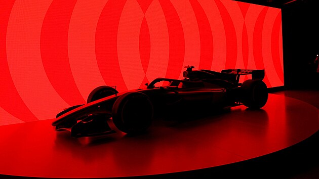 Nejdív naptí, pak odhalení. Audi pedstavilo vz pro sezonu 2026 ve formuli 1.