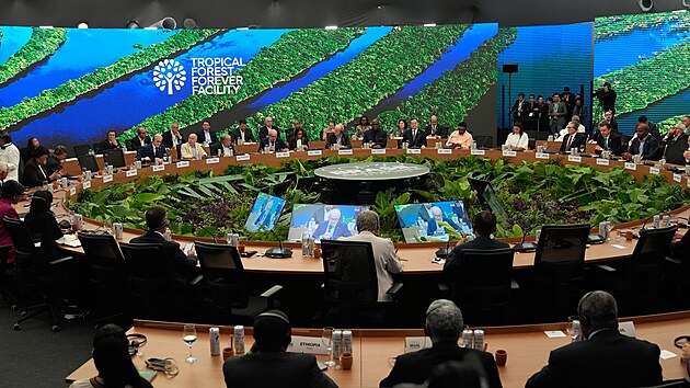 V brazilském Belému u ústí Amazonky za�ala klimatická konference OSN COP30. 