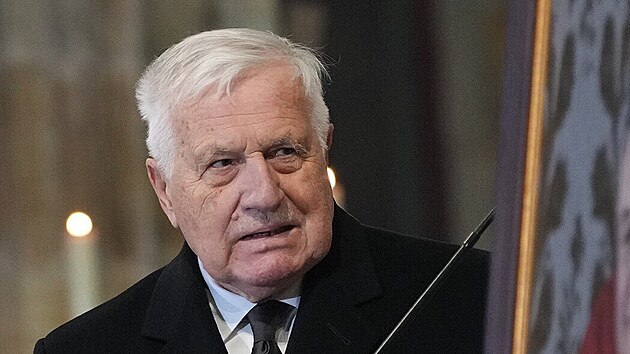 V katedrále sv. Víta na Praském hrad se veejnost, církev i pedstavitelé...