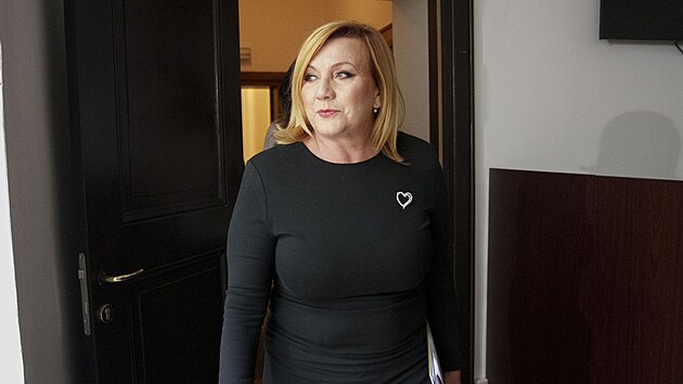 Sch�ze sn�movn�ho rozpo�tov�ho v�boru. Na sn�mku Alena Schillerov� (ANO). (19. listopadu 2025)