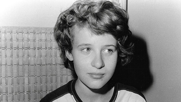 Martin Kl�ma v roce 1982.