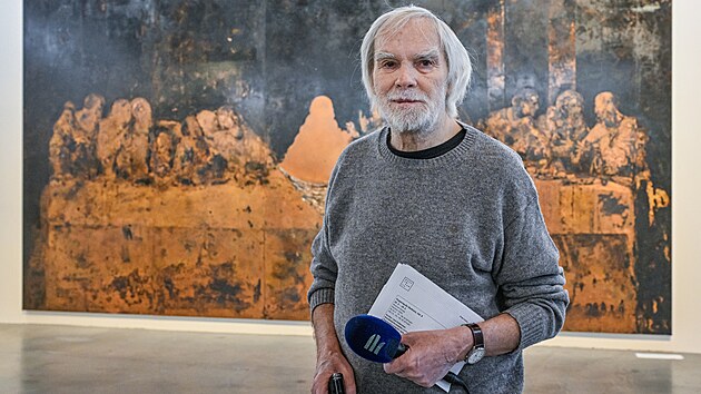 Dlouholetý kulturní redaktor stanice eského rozhlasu Vltava Karel Oujezdský...