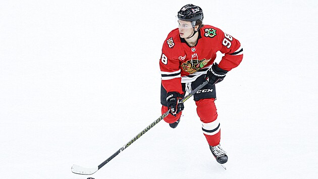 Kanadský útoník Connor Bedard.