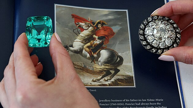 sothebys diamant napoleon bro� dra�ba
