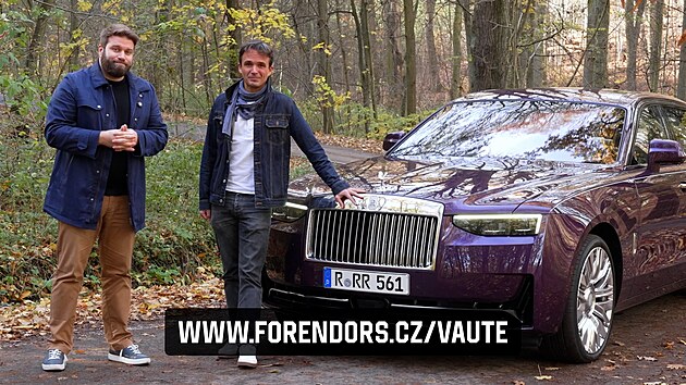 V aut�: jsme hogo fogo, m�me rollse s �idi�em