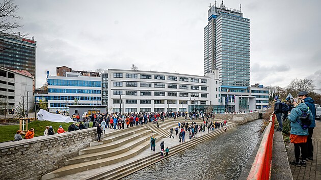 V Liberci vznikla nová náplavka (17. listopadu 2025)