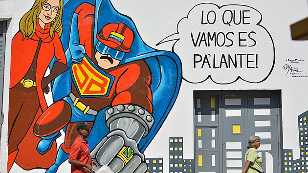 Super Knír se vrací. „Schizofrenní“ Maduro konejší Trumpa a chystá guerillovou válku