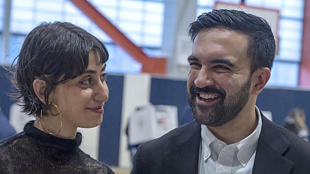 Rama Duwaji a Zohran Mamdani