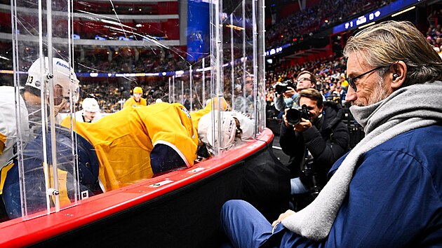 NHL Global Series: Forsberg, Nashville'in İsveç'teki galibiyet serisine başladı