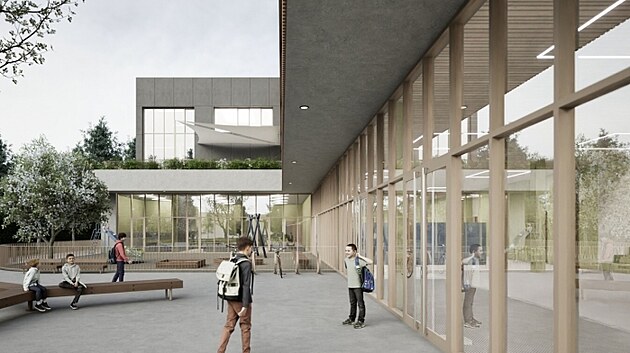 Tak m� vypadat svazkov� �kola ve Vidov�.