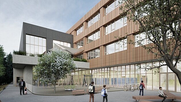 Tak m� vypadat svazkov� �kola ve Vidov�.