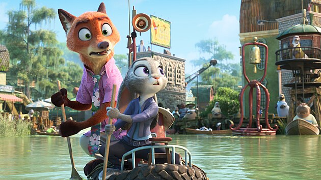 Z filmu Zootropolis: M�sto zví�at 2 (2025)