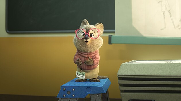 Z filmu Zootropolis: M�sto zv��at 2 (2025)