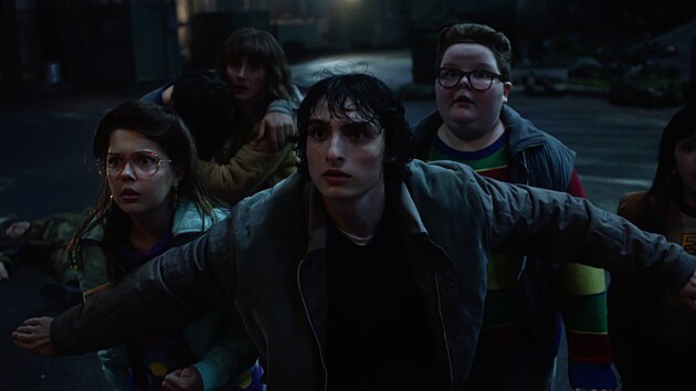 Z páté série seriálu Stranger Things (2025)