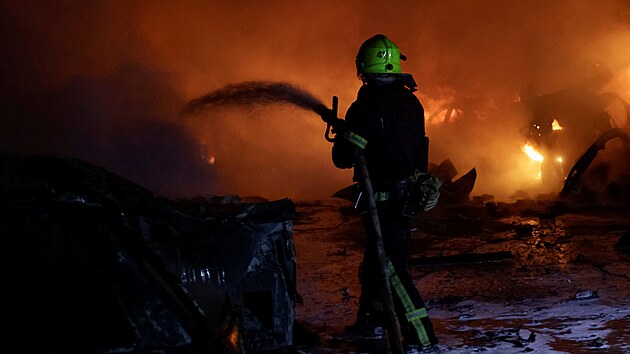 Rusko zas�hlo v�chodoukrajinsk� m�sto Charkov. (19. listopadu 2025)