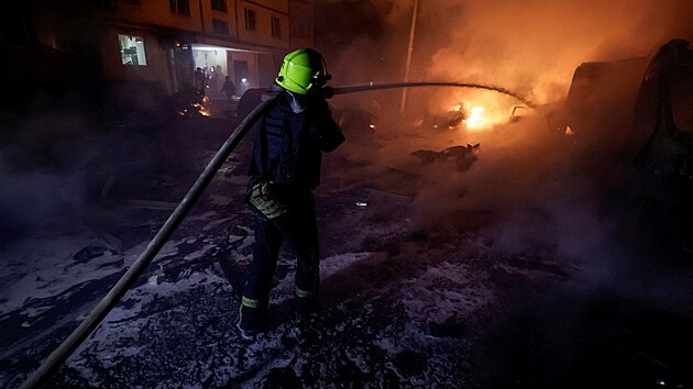 Rusko zas�hlo v�chodoukrajinsk� m�sto Charkov. (19. listopadu 2025)