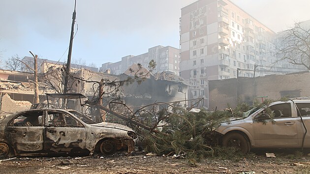 Rusko za�to�ilo na ukrajinsk� Ternopil, zas�hlo i n�kolikapatrov� obytn� budovy. (19. listopadu 2025)