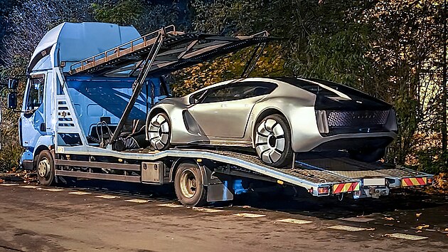 Futuristick� koncept Kaiser p�i nat��en� v Praze