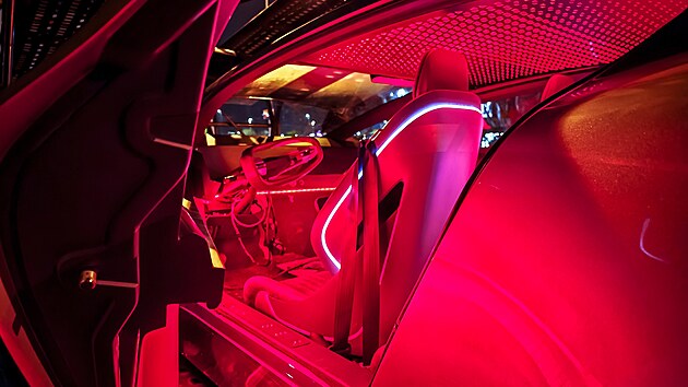 Futuristick� koncept Kaiser p�i nat��en� v Praze