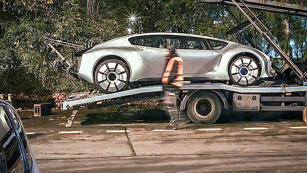 Futuristick� koncept Kaiser p�i nat��en� v Praze