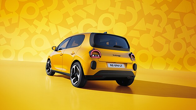 Z technologick�ho hlediska je Twingo postaveno na platform� AmpR Small.
