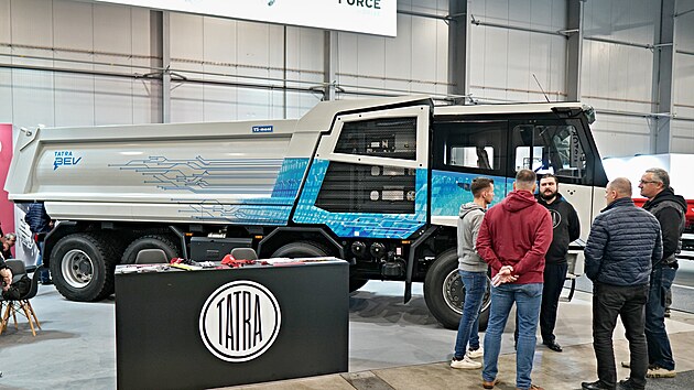 Tatra Force e-Drive BEV 8�8