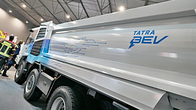 Tatra Force e-Drive BEV 8�8