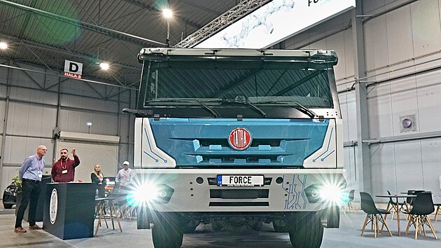 Tatra Force e-Drive BEV 8�8