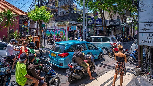 Z�cpy na Bali jsou hor�� ne� v mnoh�ch evropsk�ch m�stech