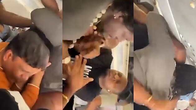 Influencei se poprali pi nástupu do letadla v Nigérii