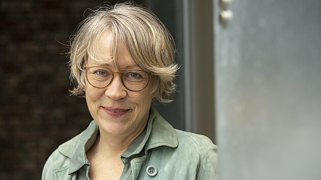 spisovatelka Gina Mayer