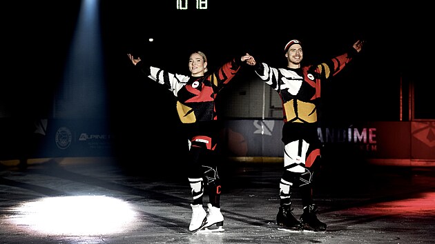 Sourozenci Taschlerovi pózují v nové olympijské kolekci. Hlavními kousky...