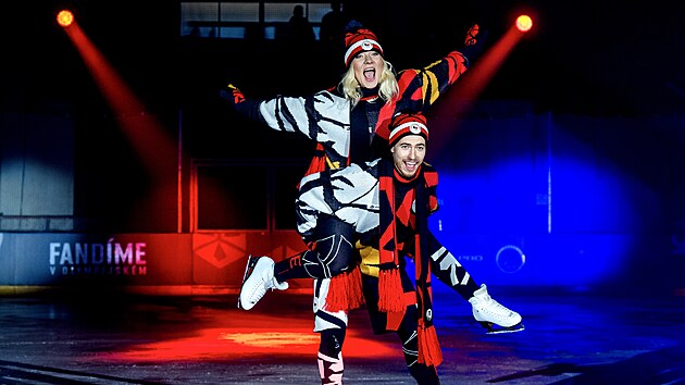 Olympijsk� kolekce pro �esk� sportovce na hry v Mil�n� a Cortin�.