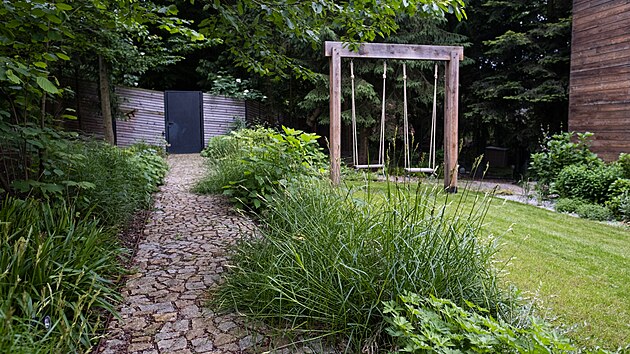 atelier Flera, zahrada, Tom� Klus, Tamara Klusov�