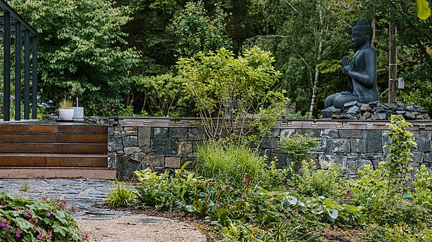 atelier Flera, zahrada, Tom� Klus, Tamara Klusov�