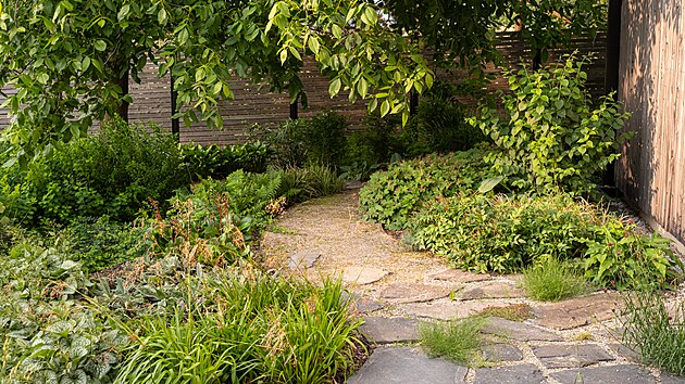 atelier Flera, zahrada, Tom� Klus, Tamara Klusov�