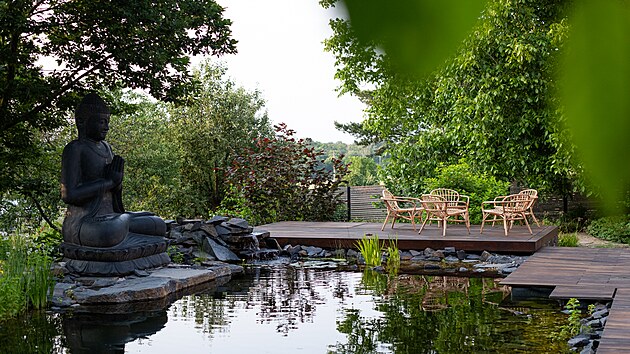 atelier Flera, zahrada, Tom� Klus, Tamara Klusov�