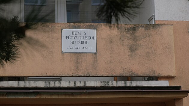 M�stsk� bytov� fond ve ����e tvo�� v podstat� jen byty v domech s pe�ovatelskou slu�bou (na sn�mku) �i takzvan� svobod�rny.