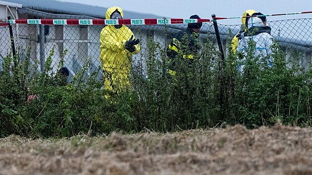 V Lan�kroun� za�ala likvidace velkochovu dr�be�e. (13. listopadu 2025)