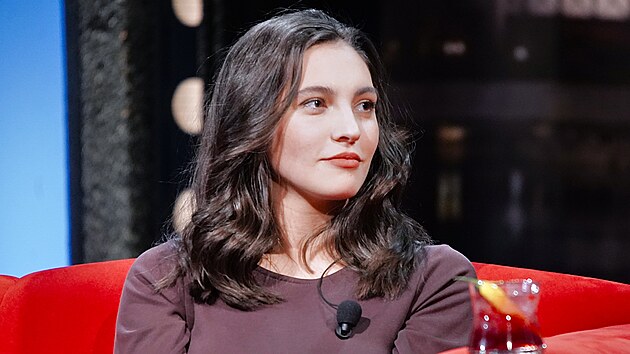 Sára Donutilová v Show Jana Krause (premiéra 12. listopadu 2025)