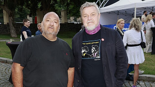 Patrik Hezuck� a Milo� Pokorn� (�erven 2025)