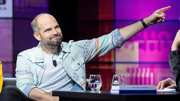 Jan Maxi�n v po�adu 7 p�d� Honzy D�dka (18. listopadu 2025)