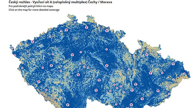 Pokryt� �RO - s� A (celoplo�n� multiplex) k 10.11.2025