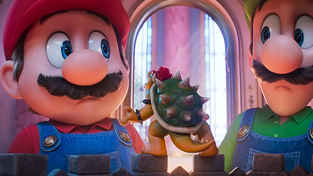 Super Mario galaktick� film