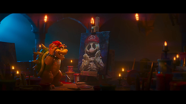 Super Mario galaktick� film